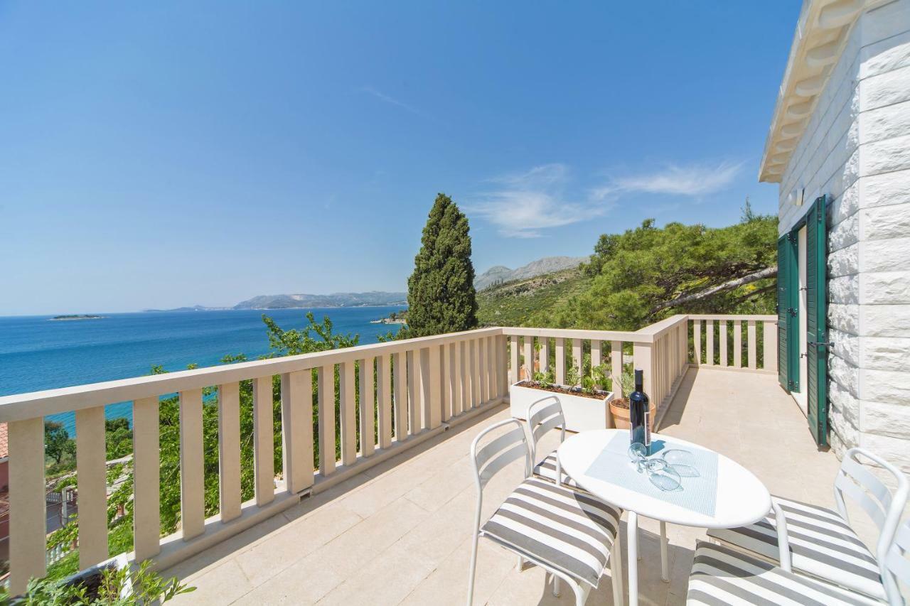 I Sassi Bianchi - West Villa Cavtat Bagian luar foto