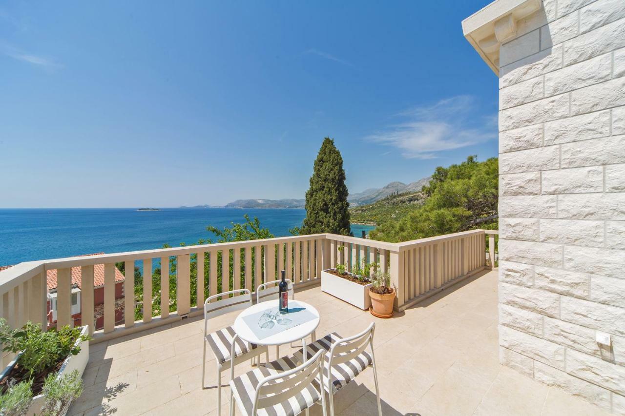 I Sassi Bianchi - West Villa Cavtat Bagian luar foto