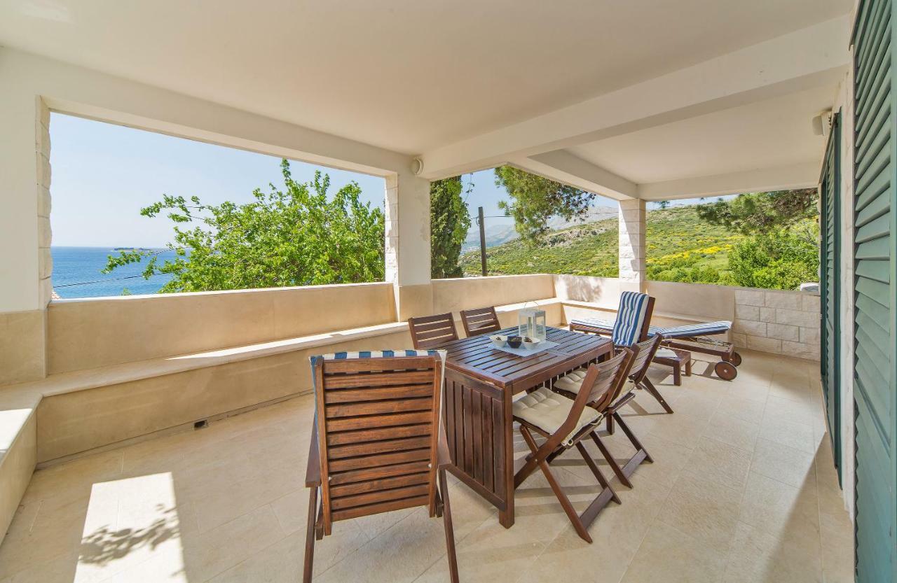 I Sassi Bianchi - West Villa Cavtat Bagian luar foto