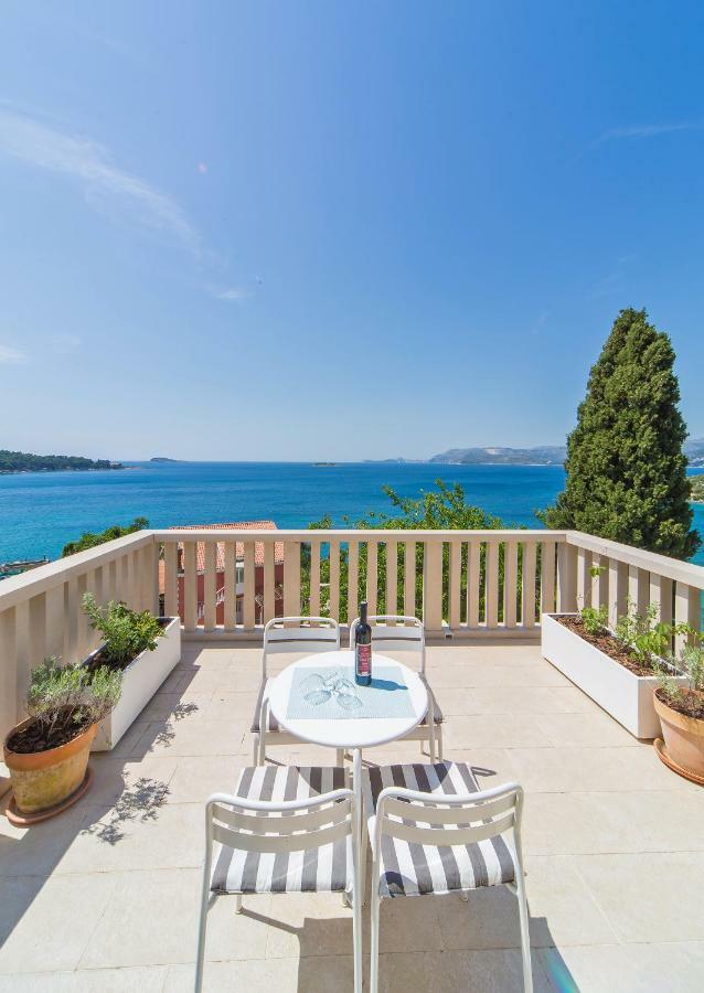 I Sassi Bianchi - West Villa Cavtat Bagian luar foto