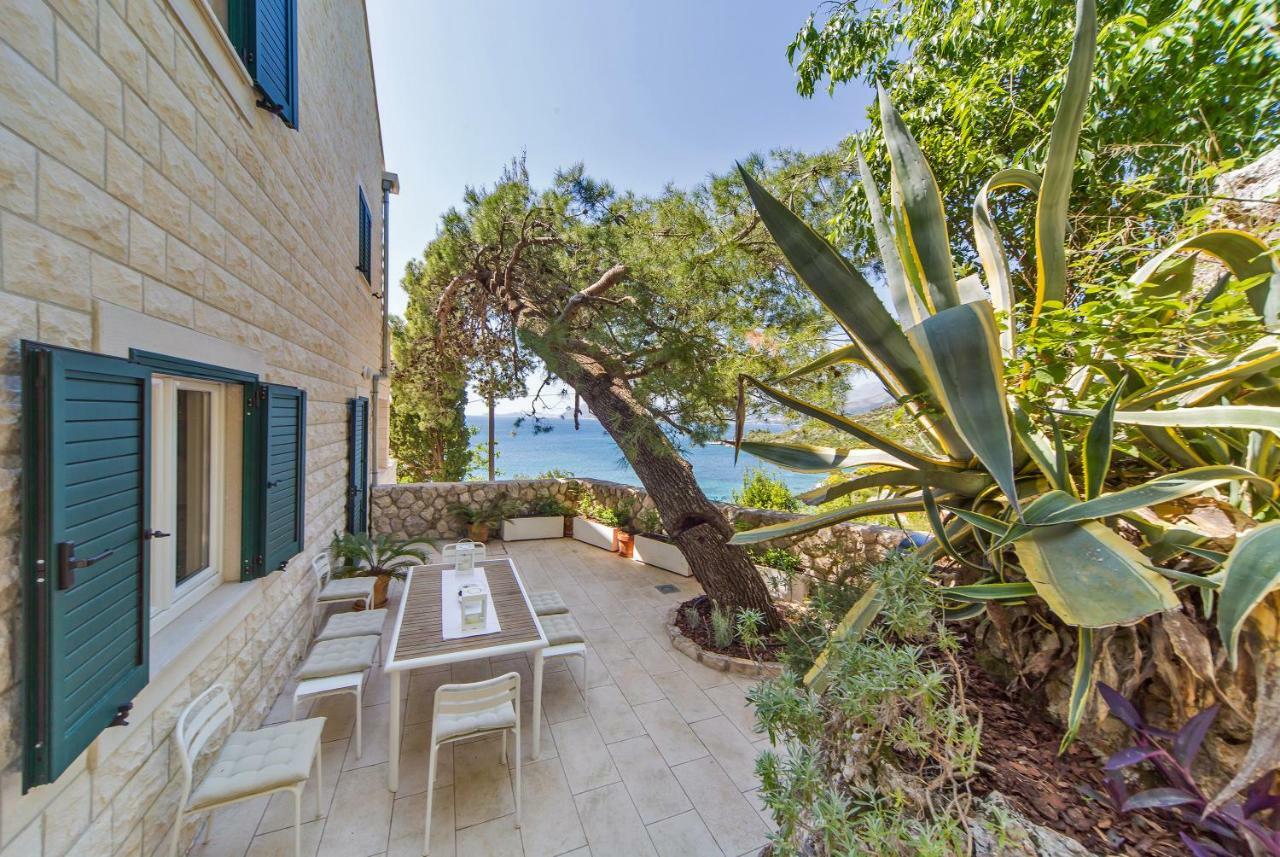 I Sassi Bianchi - West Villa Cavtat Bagian luar foto
