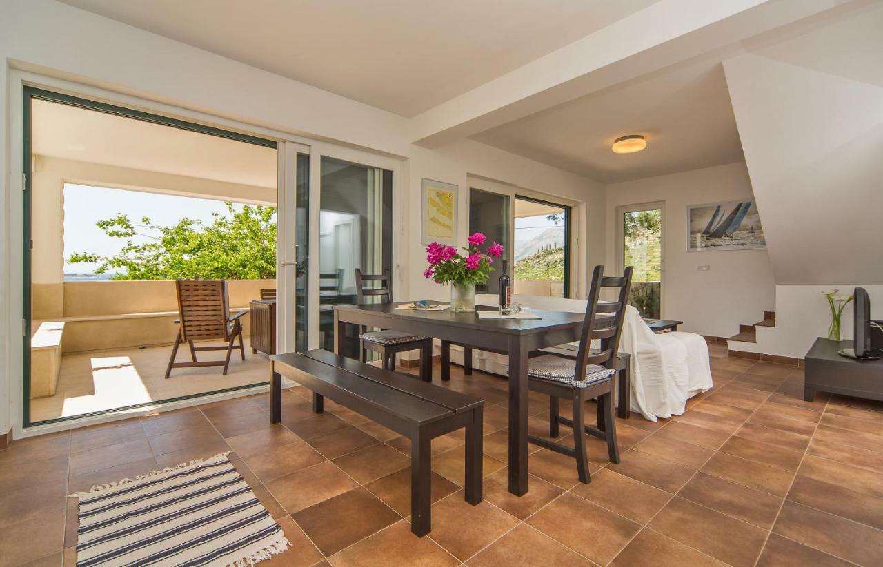 I Sassi Bianchi - West Villa Cavtat Bagian luar foto